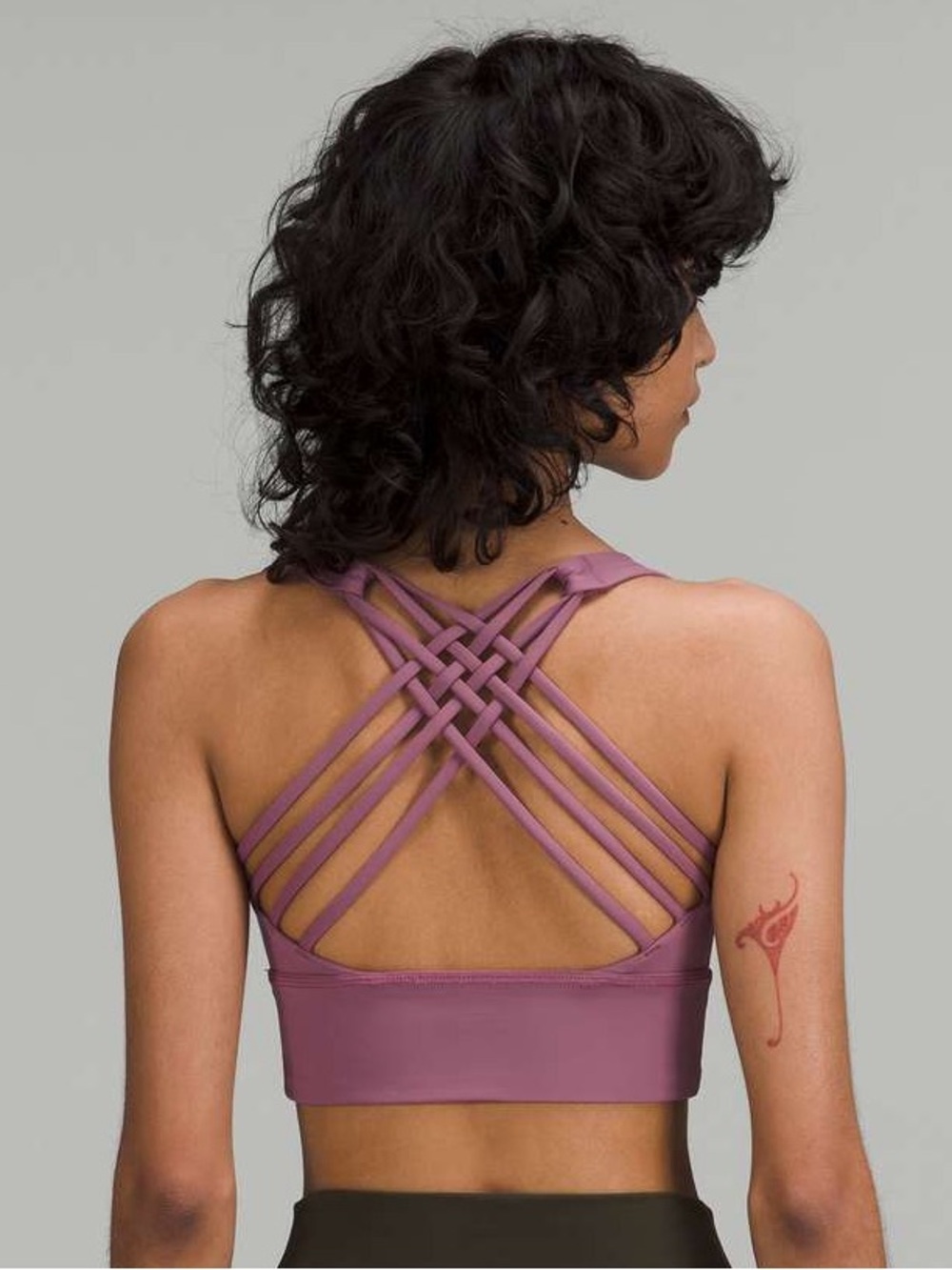Lululemon Free To Be Longline Bra - Wild *Light Support A/B Cup